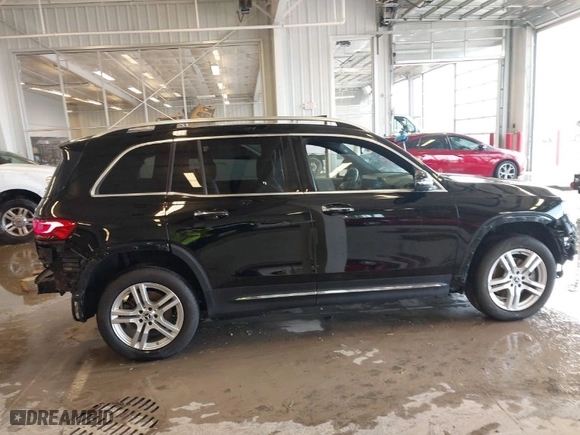 2022 Mercedes-Benz GLB with VIN W1N4M4HB8NW180263, listed as a IAAI auction lot 41320166 with 48,803 mi miles. Bid and sale history available at carsss.com. Image 14.