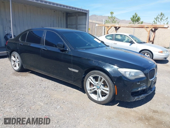 2011 BMW 7 Series 750Li с VIN WBAKB8C57BC851865, выставлен на аукционе IAAI как лот 42229423 с пробегом 92 728 миль миль и . История ставок и продаж доступна на DreamBid. Изображение 1.