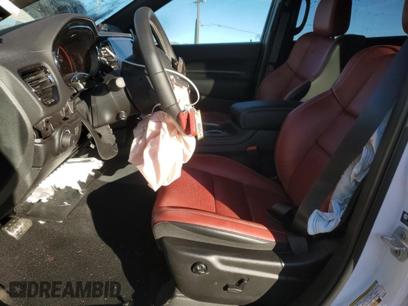 2024 Dodge Durango SRT Hellcat Premium с VIN 1C4SDJH95RC222549, выставлен на аукционе Copart как лот 81711904 с пробегом 328 миль миль и Списание • Salvage title. История ставок и продаж доступна на DreamBid. Изображение 7.