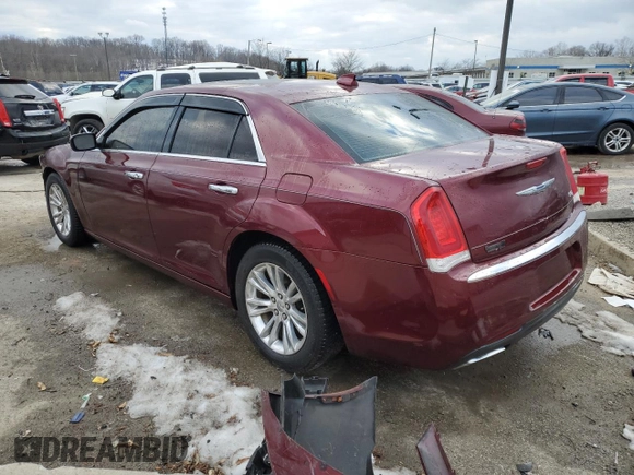 2017 Chrysler 300 C with VIN 2C3CCAEGXHH506625, listed as a Copart auction lot 89386855 with 88,336 mi miles and Salvage Title. Bid and sale history available at DreamBid. Image 2.