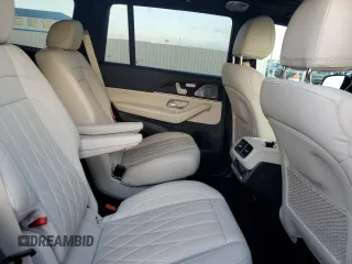 2021 Mercedes-Benz GLS 63 AMG with VIN 4JGFF8KE0MA387631, listed as a Copart auction lot 60719164 with 46,530 mi miles and Salvage Title. Bid and sale history available at DreamBid. Image 12.