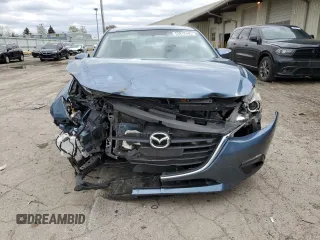 2015 Mazda 3 i Sport z VIN JM1BM1U76F1259072, wystawiony jako Copart lot #53812045 z przebiegiem 41 455 mil mil oraz Szkoda całkowita • Salvage title. Historia ofert i sprzedaży dostępna na DreamBid. Obrazek 5.