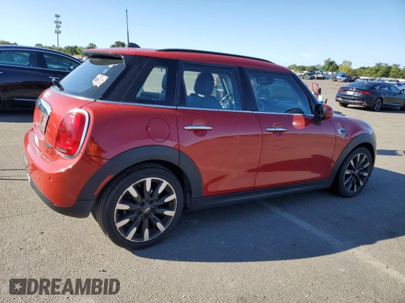 2018 MINI Hardtop 4 Door Cooper with VIN WMWXU1C50J2F80226, listed as a Copart auction lot 69175994 with 91,100 mi miles and Non repairable. Bid and sale history available at DreamBid. Image 3.