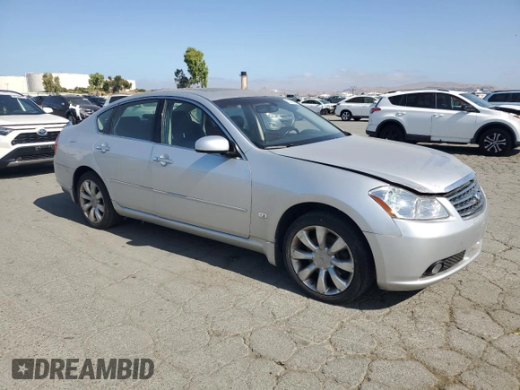 2007 Infiniti M x с VIN JNKAY01F97M453308, выставлен на аукционе Copart как лот 60891435 с пробегом 184 845 миль миль и Чистый • Clean title. История ставок и продаж доступна на DreamBid. Изображение 4.
