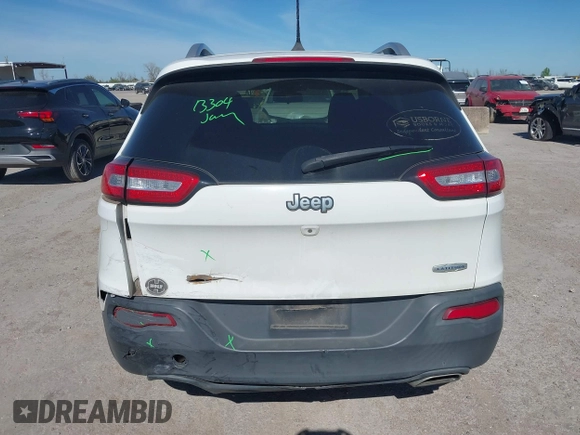 2016 Jeep Cherokee Latitude z VIN 1C4PJLCS0GW138381, wystawiony jako IAAI lot #41844589 z przebiegiem 100 991 mil mil oraz . Historia ofert i sprzedaży dostępna na DreamBid. Obrazek 16.
