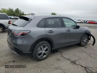 2025 Honda HR-V EX-L z VIN 3CZRZ2H71SM701201, wystawiony jako Copart lot #55594315 z przebiegiem 9 895 mil mil oraz Szkoda całkowita • Salvage title. Historia ofert i sprzedaży dostępna na DreamBid. Obrazek 3.
