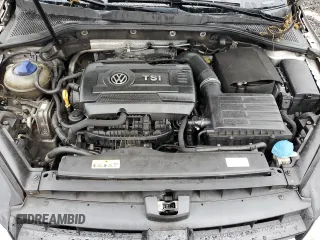 2016 Volkswagen Golf TSI S z VIN 3VWC17AU4GM516239, wystawiony jako Copart lot #57017225 z przebiegiem 205 774 mil mil oraz Czysty tytuł • Clean title. Historia ofert i sprzedaży dostępna na DreamBid. Obrazek 12.