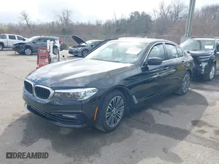 2017 BMW 5 Series 530i with VIN WBAJA5C3XHG456446, listed as a IAAI auction lot 41533456 with 1 mi miles. Bid and sale history available at carsss.com. Image 17.