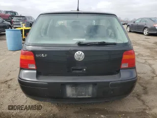 2003 Volkswagen Golf GLS с VIN 9BWGK61J034062472, выставлен на аукционе Copart как лот 49186615 с пробегом 163 365 миль миль и Списание • Salvage title. История ставок и продаж доступна на DreamBid. Изображение 6.
