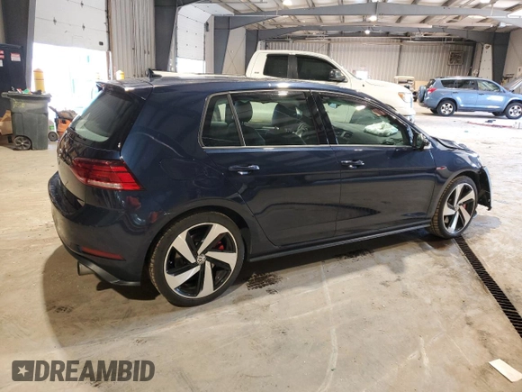 2018 Volkswagen Golf GTI S with VIN 3VW447AU5JM265461, listed as a Copart auction lot 63359773 with 44,513 mi miles. Bid and sale history available at carsss.com. Image 3.