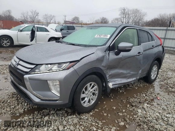 2019 Mitsubishi Eclipse Cross ES с VIN JA4AS3AA1KZ039213, выставлен на аукционе Copart как лот 47651485 с пробегом 128 026 миль миль и Списание • Salvage title. История ставок и продаж доступна на DreamBid. Изображение 1.