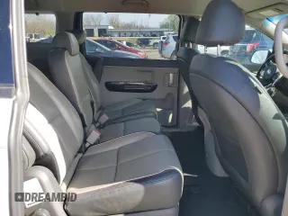 2015 Kia Sedona EX with VIN KNDMC5C14F6050738, listed as a Copart auction lot 52596095 with 142,551 mi miles and Salvage Title. Bid and sale history available at carsss.com. Image 11.