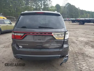 2014 Dodge Durango Citadel with VIN 1C4RDJEG1EC530474, listed as a IAAI auction lot 41961801 with 165,625 mi miles and . Bid and sale history available at DreamBid. Image 16.