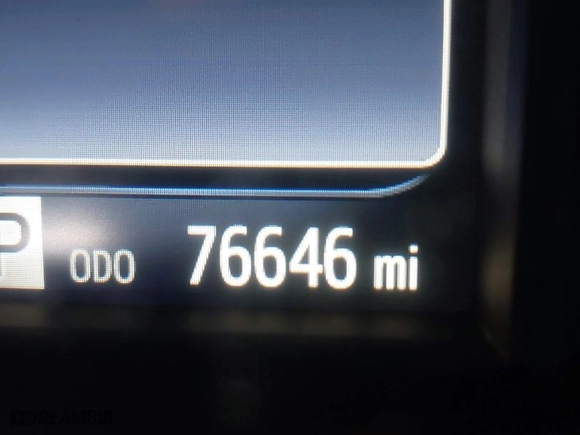 2016 Toyota Camry XLE with VIN 4T4BF1FK0GR584491, listed as a IAAI auction lot 41204614 with 76,646 mi miles. Bid and sale history available at carsss.com. Image 16.