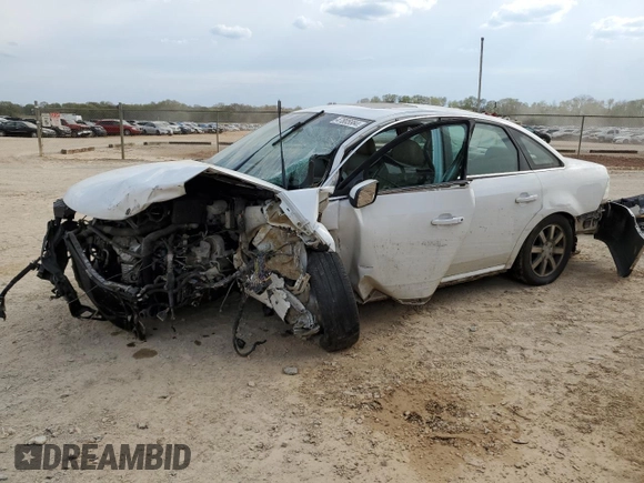 2008 Ford Taurus SEL with VIN 1FAHP24W78G175010, listed as a Copart auction lot 67519294 with 0 mi miles and Salvage Title. Bid and sale history available at carsss.com. Image 1.