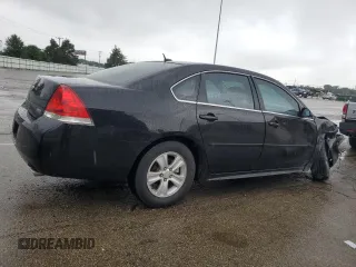 2012 Chevrolet Impala LS Fleet with VIN 2G1WF5E30C1149258, listed as a Copart auction lot 62842275 with 120,654 mi miles and Salvage title. Bid and sale history available at DreamBid. Image 3.