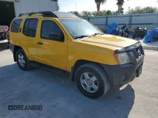 2007 Nissan Xterra SE with VIN 5N1AN08W47C534654, listed as a Copart auction lot 54546595 with 198,028 mi miles and Salvage Title. Bid and sale history available at DreamBid. Image 4.