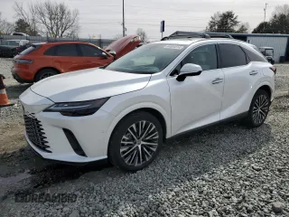 2023 Lexus RX with VIN 2T2BAMCAXPC022178, listed as a Copart auction lot 44881814 with 8,659 mi miles. Bid and sale history available at carsss.com. Image 1.