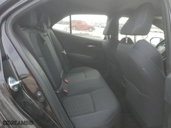 2022 Toyota Corolla Hatchback SE with VIN JTND4MBEXN3163410, listed as a Copart auction lot 49152065 with 24,312 mi miles and Salvage Title. Bid and sale history available at carsss.com. Image 10.