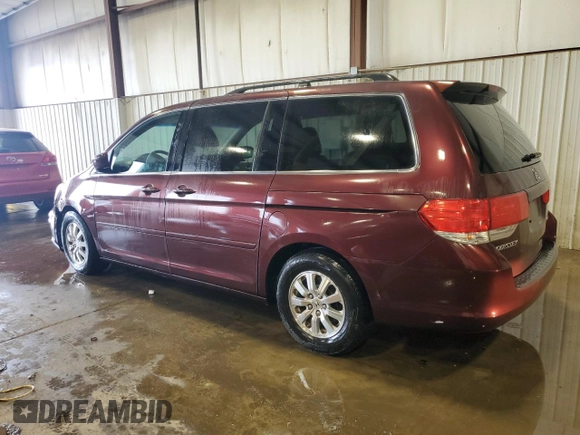 2010 Honda Odyssey EX with VIN 5FNRL3H47AB036925, listed as a Copart auction lot 57555365 with 178,790 mi miles and Salvage title. Bid and sale history available at DreamBid. Image 2.