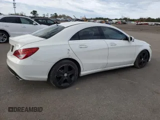 2016 Mercedes-Benz CLA 250 with VIN WDDSJ4GB8GN350032, listed as a Copart auction lot 46812104 with 56,294 mi miles and . Bid and sale history available at DreamBid. Image 3.