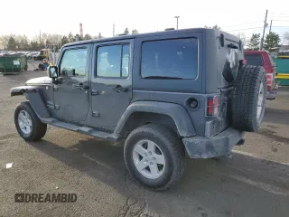 2018 Jeep Wrangler Unlimited Sport with VIN 1C4BJWDG8JL809519, listed as a Copart auction lot 50835455 with 89,962 mi miles and Salvage title. Bid and sale history available at DreamBid. Image 2.