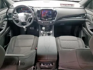2022 Chevrolet Traverse LT Cloth z VIN 1GNERGKW1NJ188428, wystawiony jako Copart lot #60849315 z przebiegiem 24 246 mil mil oraz Szkoda całkowita • Salvage title. Historia ofert i sprzedaży dostępna na DreamBid. Obrazek 8.