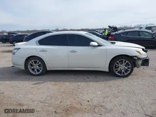 2012 Nissan Maxima 3.5 SV with VIN 1N4AA5AP5CC824840, listed as a IAAI auction lot 41279624 with 143,409 mi miles. Bid and sale history available at carsss.com. Image 13.