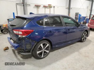 2018 Subaru Impreza Special Sports z VIN 4S3GTAK64J1733323, wystawiony jako Copart lot #86762244 z przebiegiem 64 532 mil mil oraz Czysty tytuł • Clean title. Historia ofert i sprzedaży dostępna na DreamBid. Obrazek 3.