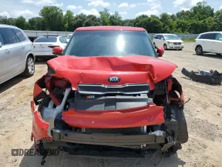 2019 Kia Soul with VIN KNDJN2A20K7004965, listed as a Copart auction lot 57986355 with 76,622 mi miles and Salvage title. Bid and sale history available at DreamBid. Image 5.