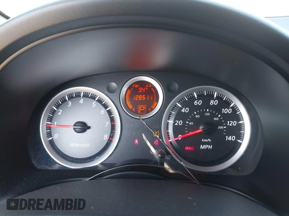 2012 Nissan Sentra SR with VIN 3N1AB6AP8CL765965, listed as a IAAI auction lot 42564529 with 128,511 mi miles and . Bid and sale history available at DreamBid. Image 7.