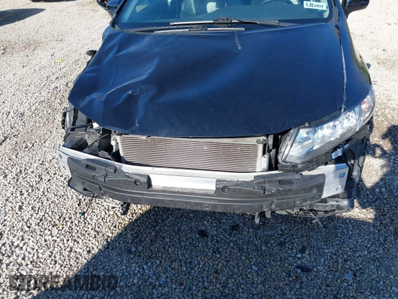 2015 Honda Civic EX-L with VIN 19XFB2F90FE021579, listed as a IAAI auction lot 42067217 with 184,234 mi miles and . Bid and sale history available at DreamBid. Image 6.