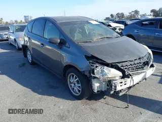 2012 Toyota Prius Two with VIN JTDZN3EU1C3086735, listed as a IAAI auction lot 41725323 with 336,342 mi miles and . Bid and sale history available at DreamBid. Image 1.