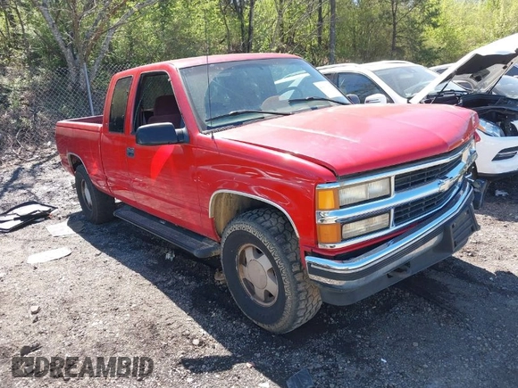 1997 Chevrolet Silverado 1500 with VIN 2GCEK19R8V1294816, listed as a IAAI auction lot 41811140 with 142,582 mi miles and . Bid and sale history available at DreamBid. Image 1.
