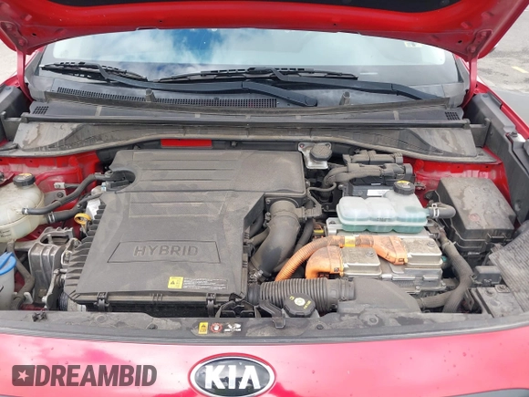 2018 Kia Niro EX with VIN KNDCC3LC7J5143379, listed as a IAAI auction lot 41793266 with 117,760 mi miles. Bid and sale history available at carsss.com. Image 10.