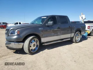 2006 Ford F-150 XLT with VIN 1FTRW12W46KD91194, listed as a Copart auction lot 46920225 with 373,732 mi miles and Salvage title. Bid and sale history available at DreamBid. Image 1.