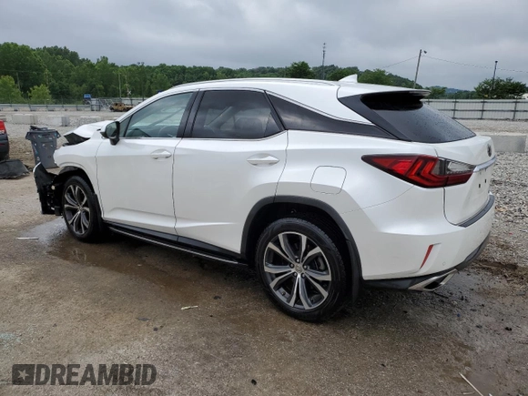 2017 Lexus RX 350 z VIN JTJBZMCA6H2020518, wystawiony jako Copart lot #61566545 z przebiegiem 66 375 mil mil oraz Nie do naprawy • Non repairable. Historia ofert i sprzedaży dostępna na DreamBid. Obrazek 2.