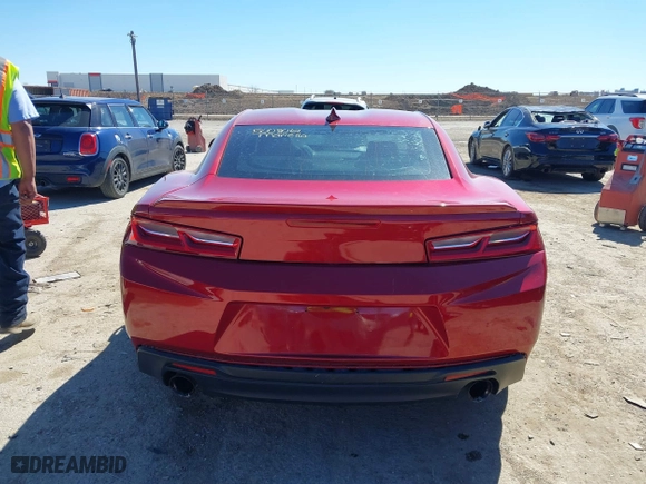 2017 Chevrolet Camaro 2LT with VIN 1G1FD1RSXH0158987, listed as a IAAI auction lot 41733066 with 93,441 mi miles. Bid and sale history available at carsss.com. Image 16.