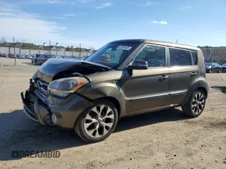2012 Kia Soul + with VIN KNDJT2A64C7417482, listed as a Copart auction lot 47324435 with 199,797 mi miles and Salvage Title. Bid and sale history available at DreamBid. Image 1.