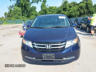 2014 Honda Odyssey EX-L with VIN 5FNRL5H68EB082413, listed as a IAAI auction lot 42860298 with 176,874 mi miles and . Bid and sale history available at DreamBid. Image 12.