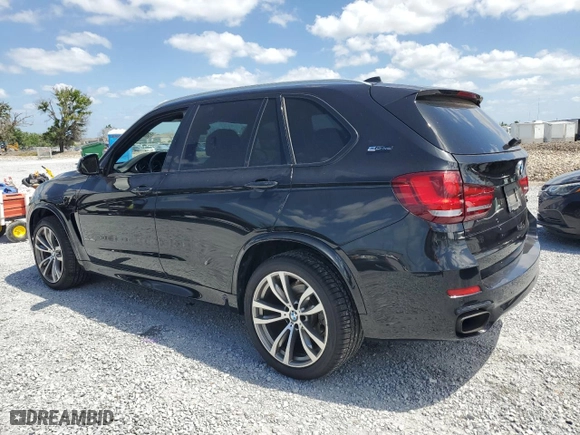 2017 BMW X5 xDrive40e iPerformance with VIN 5UXKT0C56H0S80220, listed as a Copart auction lot 52054175 with 161,931 mi miles and Clean Title. Bid and sale history available at carsss.com. Image 2.