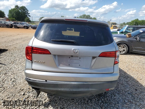 2018 Honda Pilot EX-L with VIN 5FNYF5H54JB030975, listed as a Copart auction lot 61160835 with 107,783 mi miles and Salvage title. Bid and sale history available at DreamBid. Image 6.