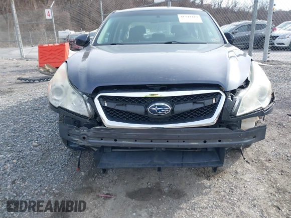 2012 Subaru Legacy 2.5i with VIN 4S3BMAA62C1033425, listed as a IAAI auction lot 41743229 with 187,726 mi miles and . Bid and sale history available at DreamBid. Image 6.