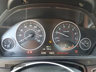 2017 BMW 4 Series 430i с VIN WBA4F7C57HG438417, выставлен на аукционе Copart как лот 58374025 с пробегом 67 389 миль миль и Списание • Salvage title. История ставок и продаж доступна на DreamBid. Изображение 9.