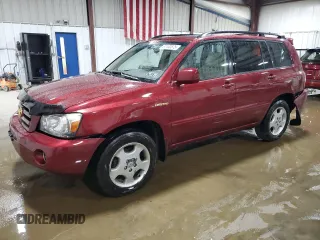 2004 Toyota Highlander z VIN JTEEP21A140057071, wystawiony jako Copart lot #61100575 z przebiegiem 123 763 mil mil oraz Szkoda całkowita • Salvage title. Historia ofert i sprzedaży dostępna na DreamBid. Obrazek 1.