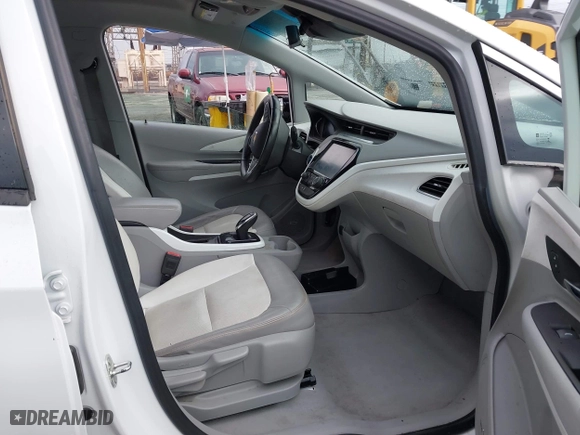 2017 Chevrolet Bolt EV Premier with VIN 1G1FX6S02H4134494, listed as a IAAI auction lot 41761891 with 123,033 mi miles. Bid and sale history available at carsss.com. Image 5.