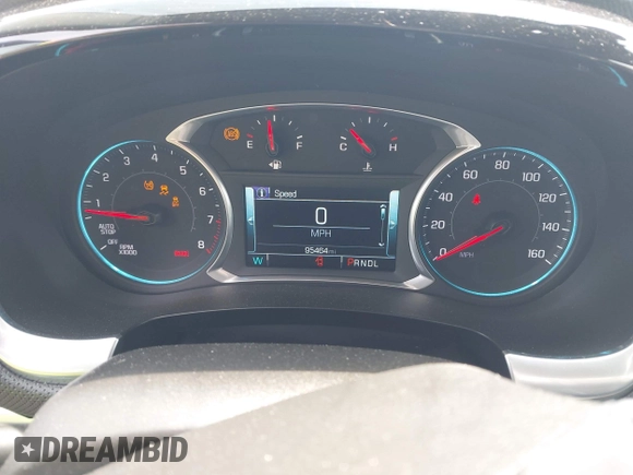 2019 Chevrolet Traverse Premier with VIN 1GNEVKKW1KJ282531, listed as a IAAI auction lot 42408361 with 95,464 mi miles and . Bid and sale history available at DreamBid. Image 7.