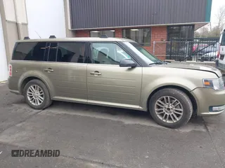 2013 Ford Flex SEL with VIN 2FMHK6C87DBD15704, listed as a IAAI auction lot 41581765 with 152,041 mi miles. Bid and sale history available at carsss.com. Image 12.