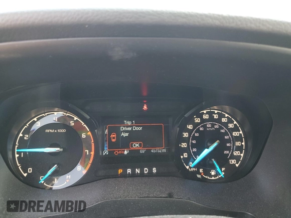 2020 Ford Ranger XL with VIN 1FTER4EH2LLA68823, listed as a Copart auction lot 48925145 with 45,752 mi miles and Salvage Title. Bid and sale history available at carsss.com. Image 9.