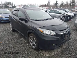 2016 Honda HR-V EX with VIN 3CZRU6H51GM762897, listed as a IAAI auction lot 41631743 with 55,940 mi miles. Bid and sale history available at carsss.com. Image 1.
